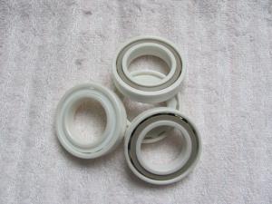 Buy cheap 180℃ PTFE Ball Bearings Corrosion Resisting Plastic Bearings product