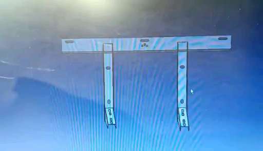 Single-side Bracket for Household Window Air Conditioners Heavy-duty Structure