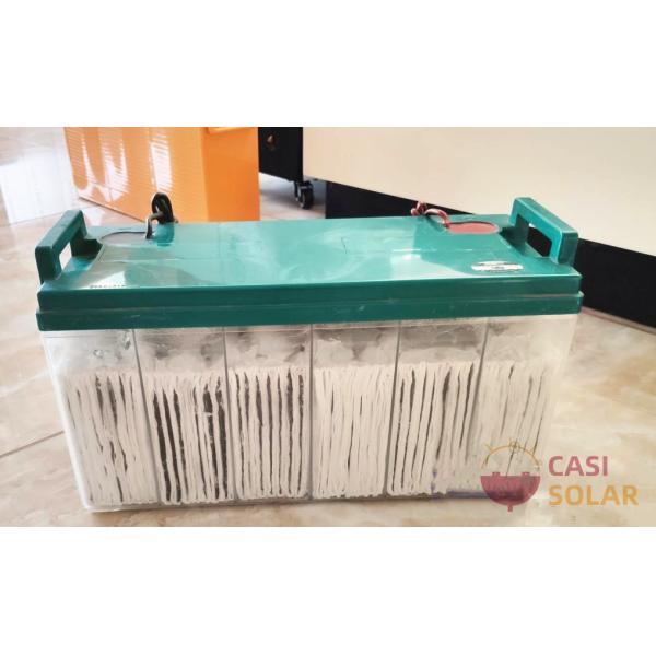 12V 200AH Deep Cycle AGM Gel Solar Battery For Home Storage With Long Life