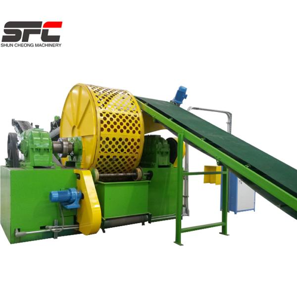 Used Tyre Recycling Machine
