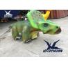 Buy cheap City Square Realistic Dinosaur Models / Stuffed Animal Ride On Toys from wholesalers