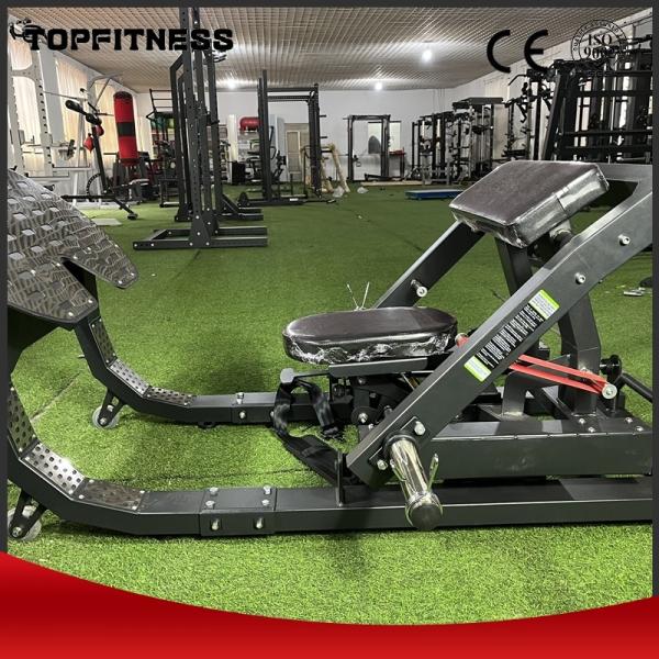 Electrical Driving Define Strength Machine For Gym Equipment Hip Thrust Machine