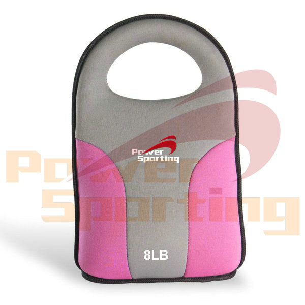 Exercise Fitness Soft Kettlebell Walking Hand Weights 8LB