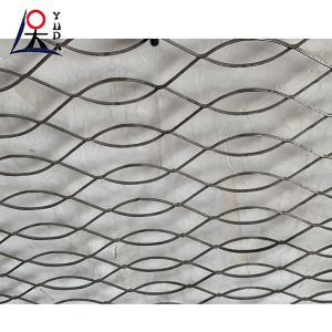 Buy cheap Outdoor Expanded Metal Mesh Sheet Galvanized Expandable Mesh Fence product