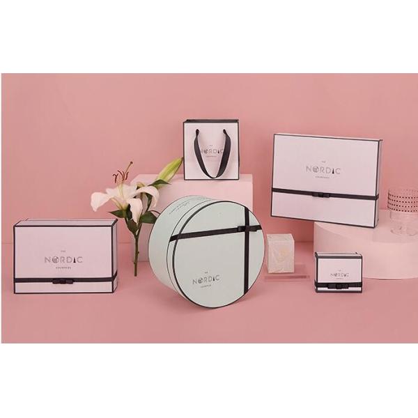 Recyclable Concise Paperboard Cosmetic Packaging Box