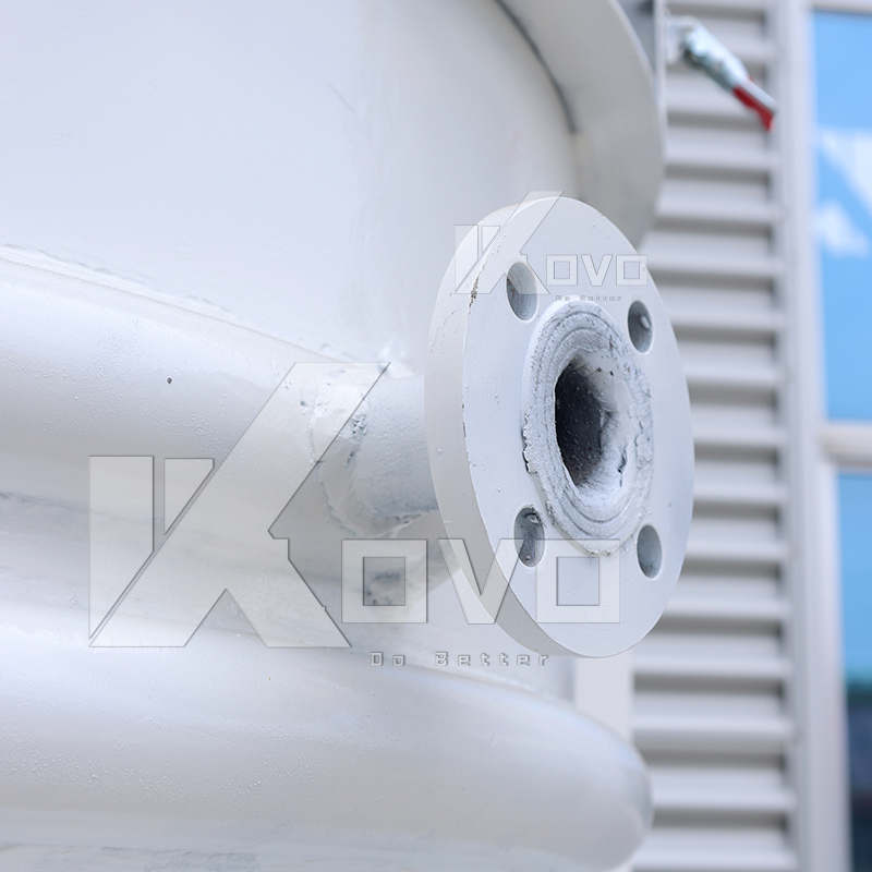 High-Efficiency Steam External-Coil Saponification Mixer – Uniform Heating for Complete Reaction