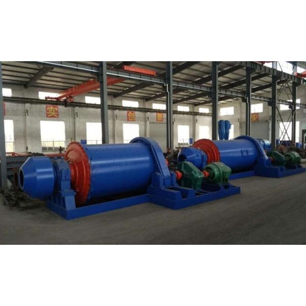 Working principle of rotary ball mill