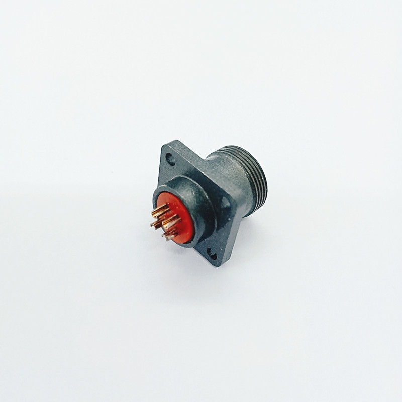 X14‑4P X Series 4 Position Thread Locking Circular Aviation Connector Female Cable Plug Connector