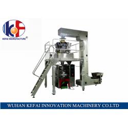 China KEFAI Automatic Grade Weighing Granuel Pouch Chips Packing Machine for sale