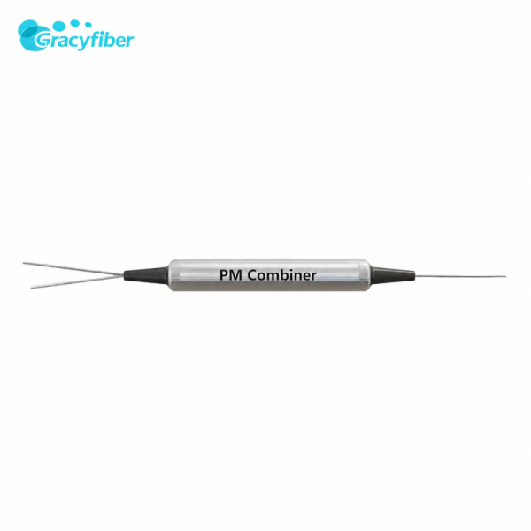 Polarization Maintaining PM Fiber Optic Combiner Low Insertion Loss High Coupling Efficiency