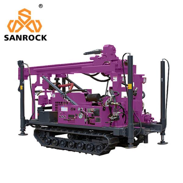 Hydraulic Core Sample Drilling Rig Geotechnical Exploration Core Drilling Rig