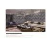 Buy cheap PVC vinyl wallpaper modern style removeable 3D effect washable waterproof from wholesalers