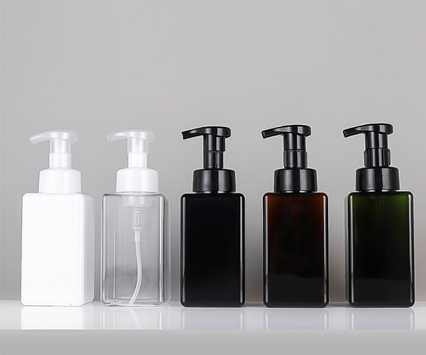 Travel Soap Foam Bottle Foaming Pump Cleaning Cosmetics Packaging