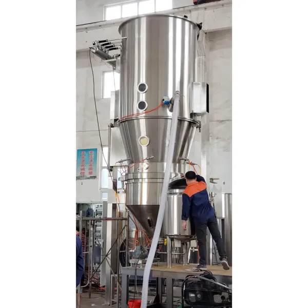GHL High Shear Granulator production line