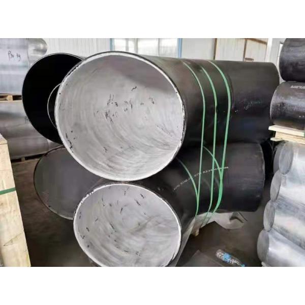 Cement Mortar Lined 90 Degree Pipe Bend Bitumen Painted Class K9