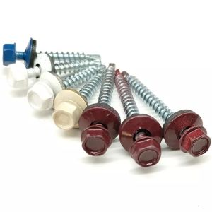 Hex Head with EPDM/PVC Attache