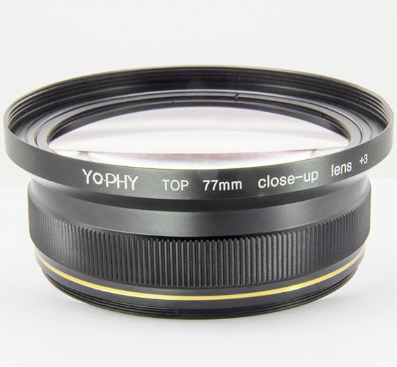 HD MRC Close Up Macro Lens , 67mm 77mm 82mm Ring Achromatic Lens