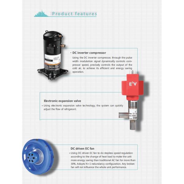 Column Precision Ac Unit Large Cooling High Fire Tolerance