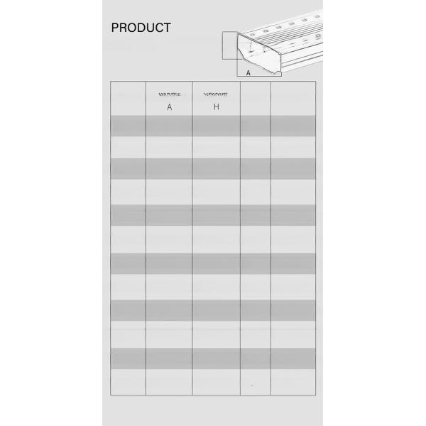 Bendable Double Glass Spacer Bar Aluminum for T-type Insulating Glass at Affordable