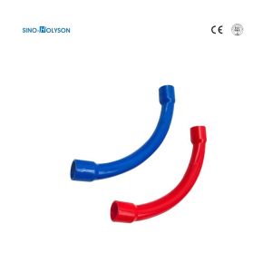 Buy cheap Semi Automatic PVC Electric Conduit Pipe Bending Machine 90 Degree product