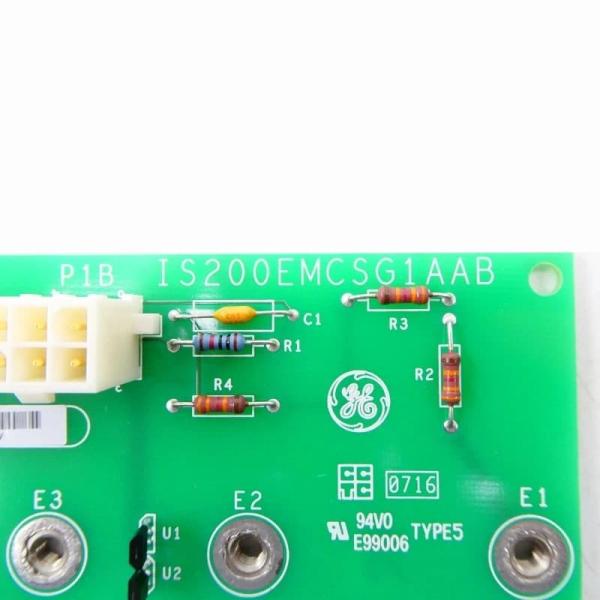 GE IS200EMCSG1AAB Exciter Multibridge Conduction Sensor Card