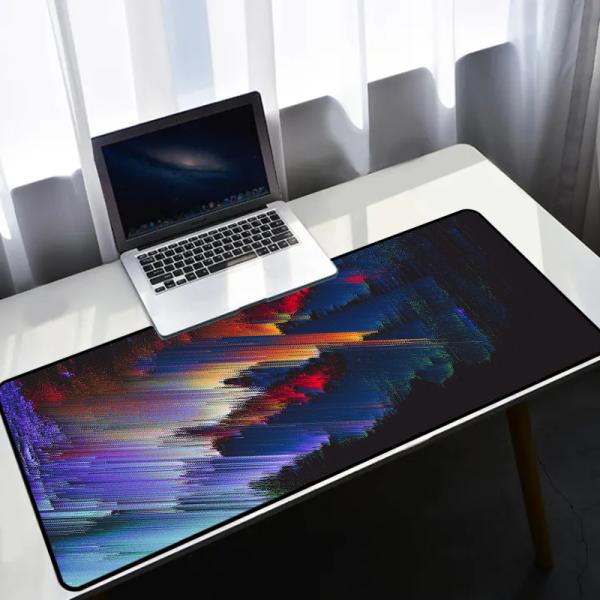 Water Resistance Style XXL XXXL Custom Logo Sublimation Mat for Extended Gaming Mousepads