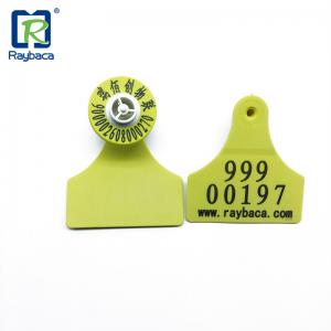 Buy cheap Low Frequency Rfid Livestock Tags For Cattle Cow Identifications product