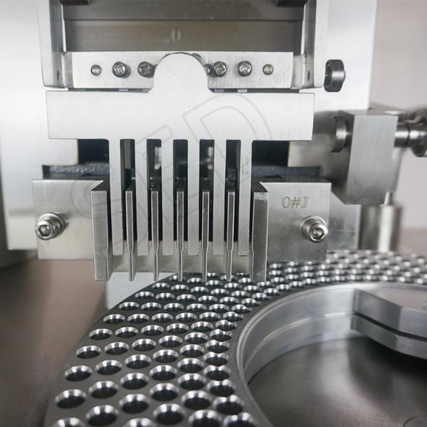 Touch Screen Electrical Fully Automatic Capsule Powder Filling Machine