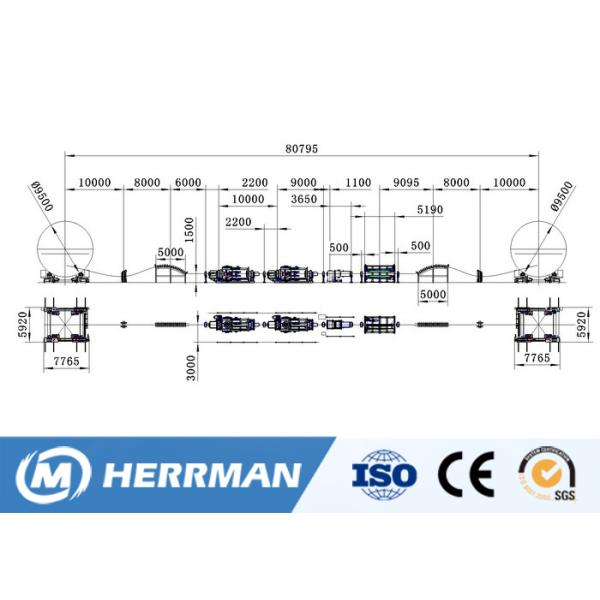 20r / Min RTP Pipe Making Machine Steel Tape Armoring Machine Independent Motor Driven