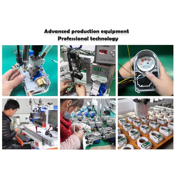 15mm Domestic Smart Digital Lora Remote Water Meter 3g Batch Control Water Meter