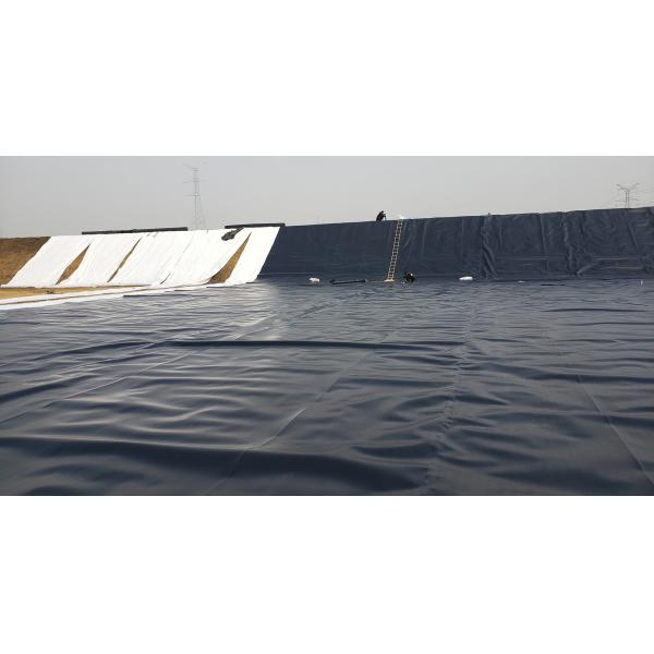 High-Density Polyethylene High Strength Chemical Corrosion Resistance Construction Durable Plastic HDPE Geomembrane