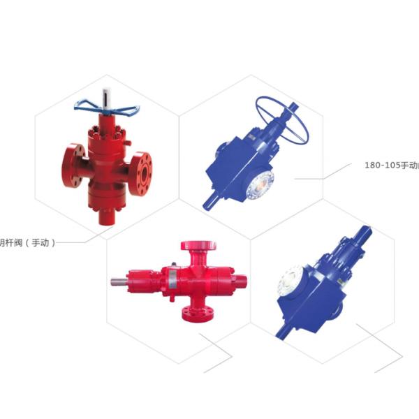 Anti Corrosion Manual Gate Valve 3 1/8" 5000psi API 6A Standard