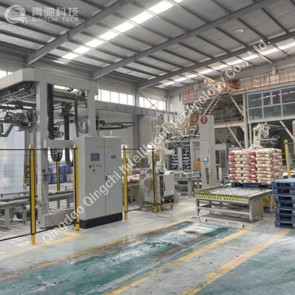 automatic stacking machine