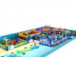 Large Residential Indoor Playground Equipment / Home Playground Equipment