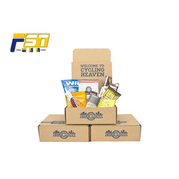Easy Carrying Large Colored Cardboard Boxes Eco - Friendly Spot UV Surface Disposal