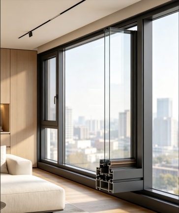 Buy cheap Thermal Break Window System product