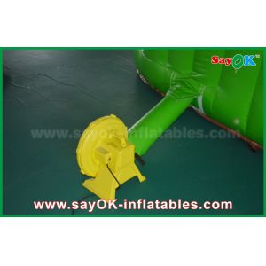 Inflatable Bounce House With Slide Pvc Summer Inflatable Bouncer Slide Outside