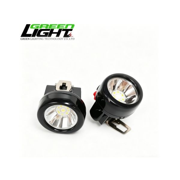 Rechargeable LED Mining Cap Lamp Corded Miner Headlamp IP67 Waterproof Underground Mining Light GL2.5-A