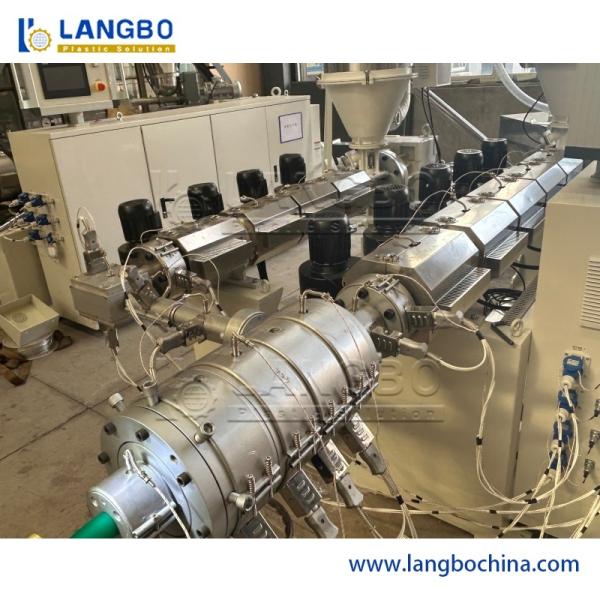 16-63mm Plastic Machinery PPR Pipe Manufacturing Machine