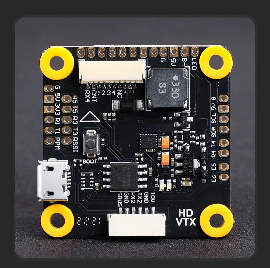 T-HOBBY F7 HD Flight Controller Powerful F7 Performance With DJI Compatibility