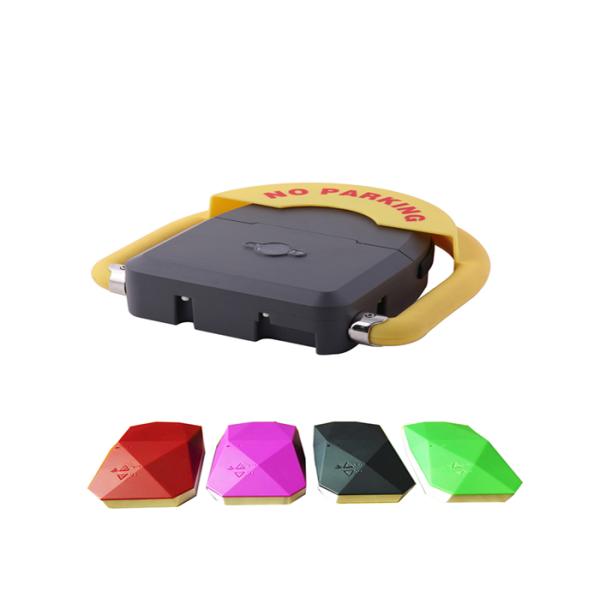 Lithium Battery Powered Wireless Communication Automatic Sensing Car Parking Lock with Micro USB Charging