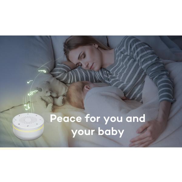 1W Light Power White Noise Sound Machine 40mm 4Ω 5W Speaker Unit AC Adapter Power Source for Soothing Baby Crying
