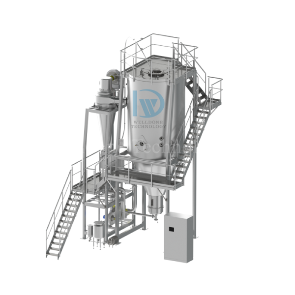 LPG-5 Spray Dryer front view