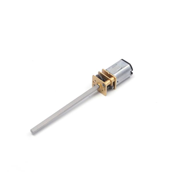 Square Shape DC GEAR Lino Motor 10g GMF12 For Electronic Lock