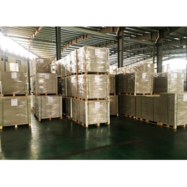 White Coated Triplex Board White Back smooth surface for well printing