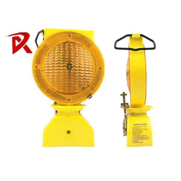 Quality LED Traffic Warning Light Solar Flashing for sale