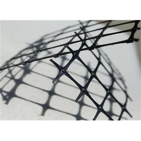 High Strength Polyethylene Width 4m Geogrid For Gravel Roads