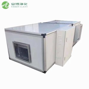 AMBER Energy-Efficient Air Handling Unit with HVAC Airflow System