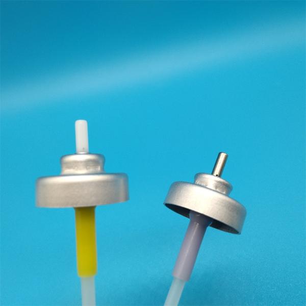 20mm plastic stem metered valve side view