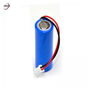 Buy cheap 2600mAh 18650 Rechargeable Battery , 3.7 Volt Lithium Ion Battery For Digital Device product